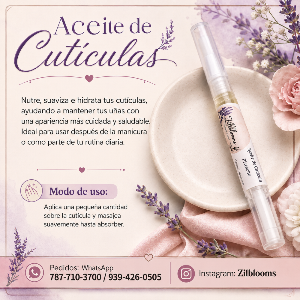 Aceite de Cutícula