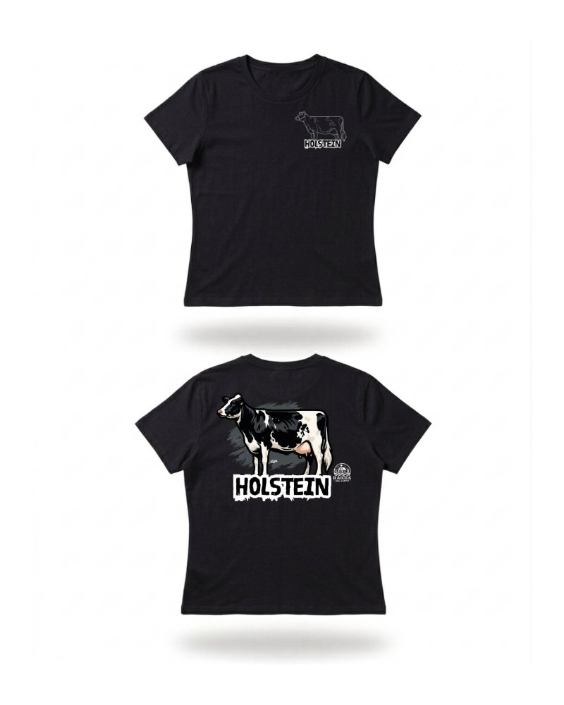 Camiseta Holstein Mujer