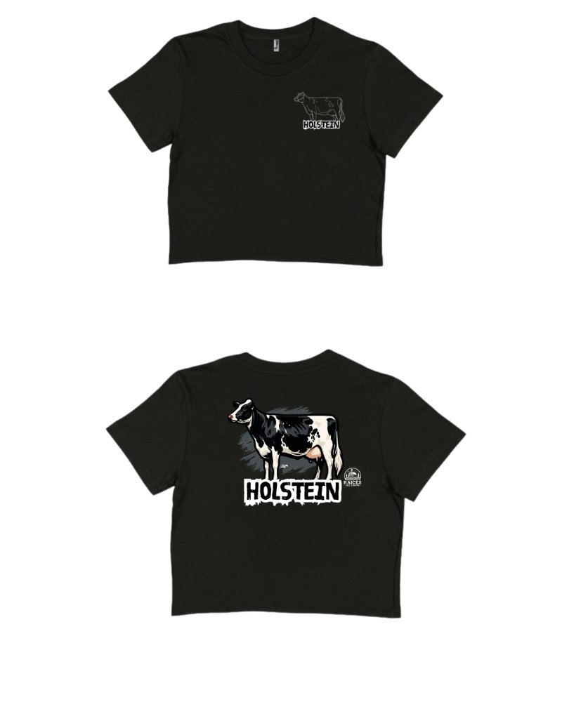 Crop Top Holstein