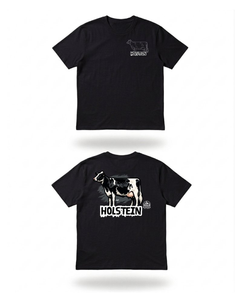 Camiseta Holstein
