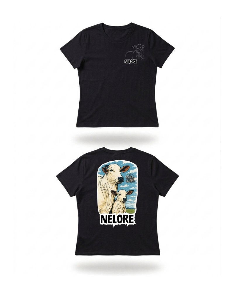 Camiseta Nelore Mujer