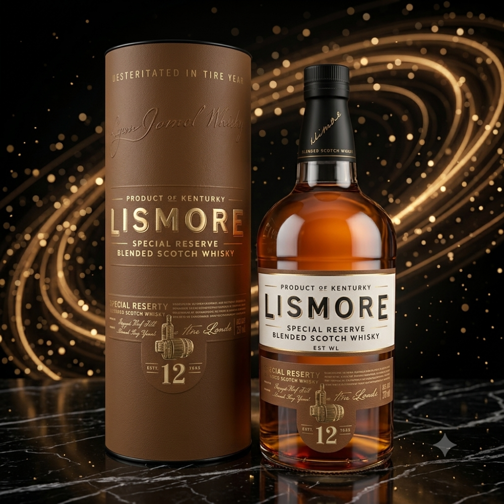 Lismore 12 Años Special Reserve - 700 ml