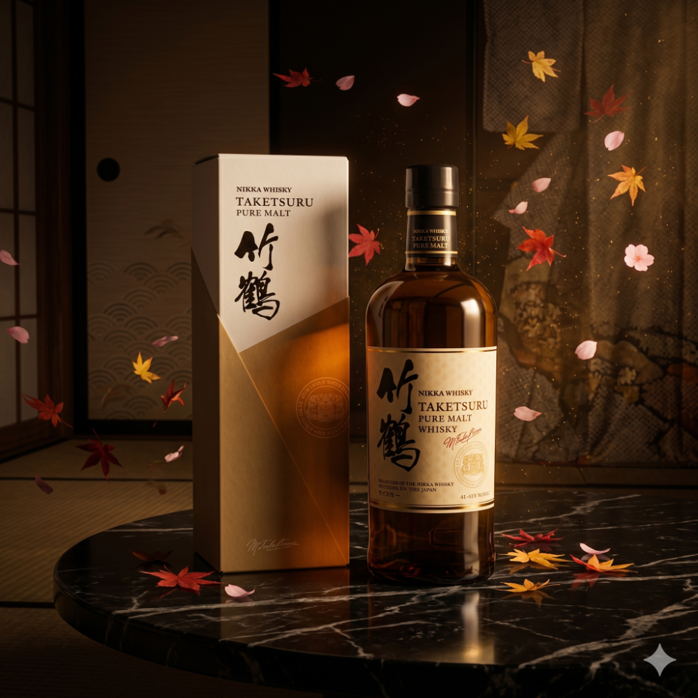 Nikka Taketsuru - Pure Malt Whisky - 700 ml