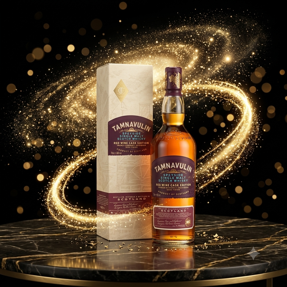 Tamnavulin Red Wine Cask Edition (French Cabernet Sauvignon) - 700 ml
