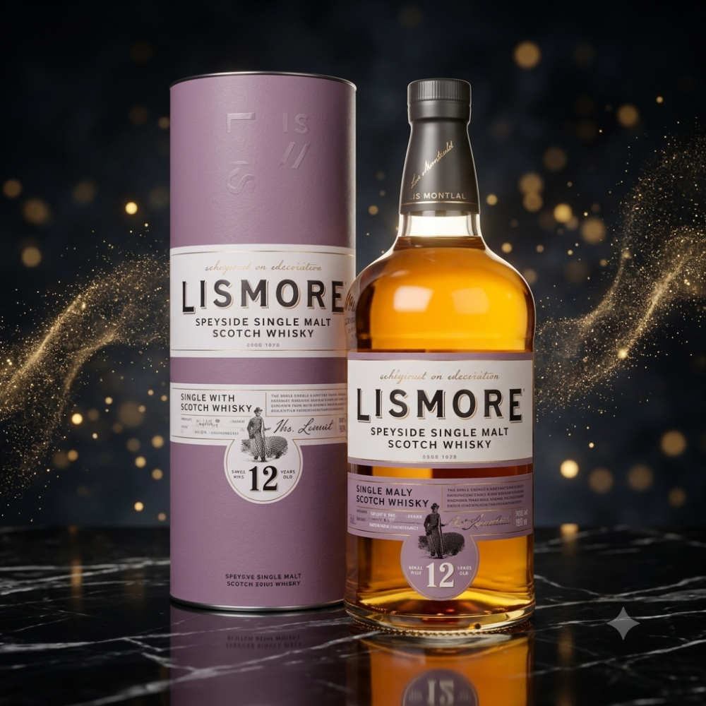Lismore 12 Años Speyside Single Malt - 700 ml