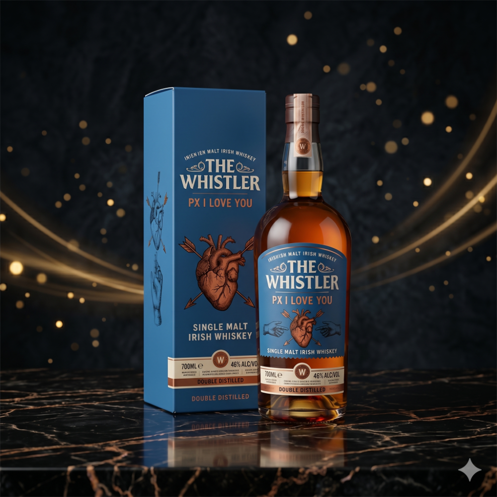 The Whistler P.X. I Love You Single Malt - 700 ml