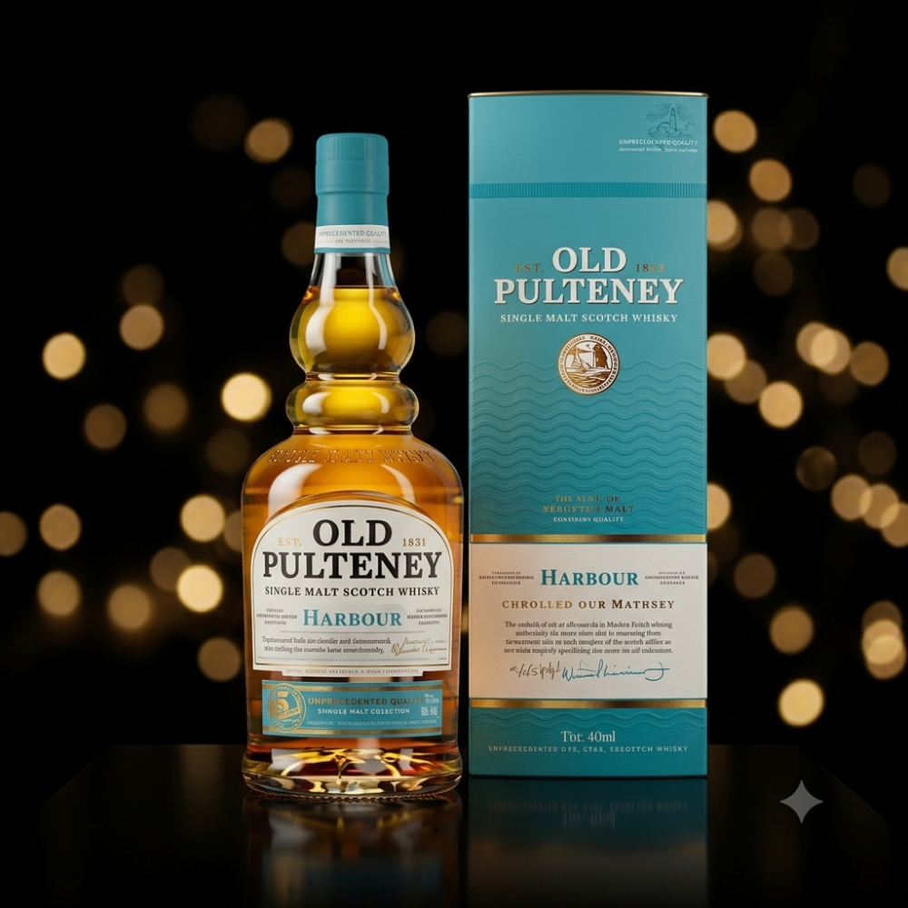 Old Pulteney Harbour - 700 ml