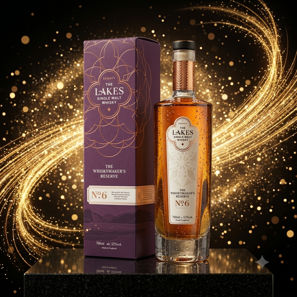 The Lakes The Whiskymaker's Reserve Nº6 - 700 ml
