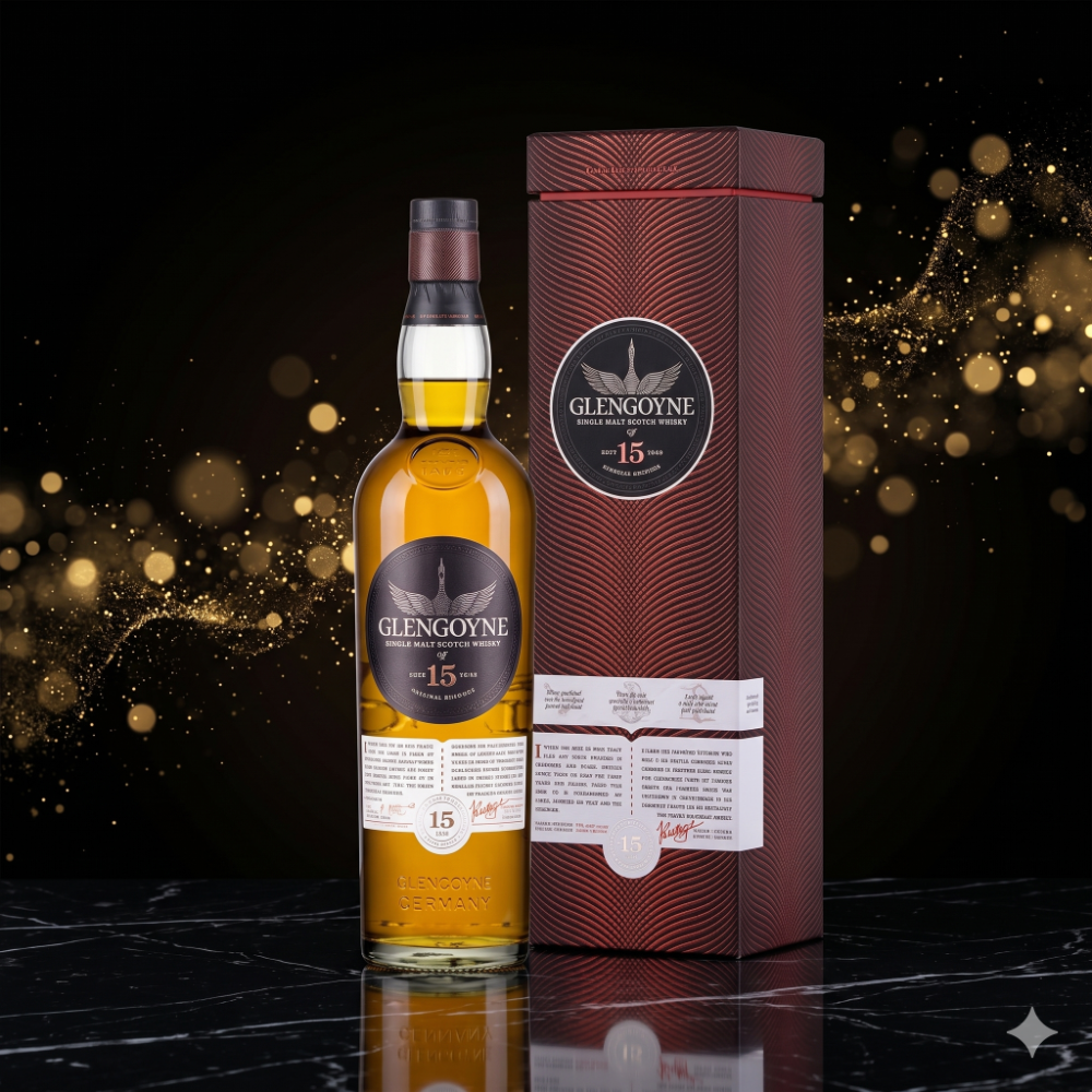 Glengoyne 15 Años - 700 ml