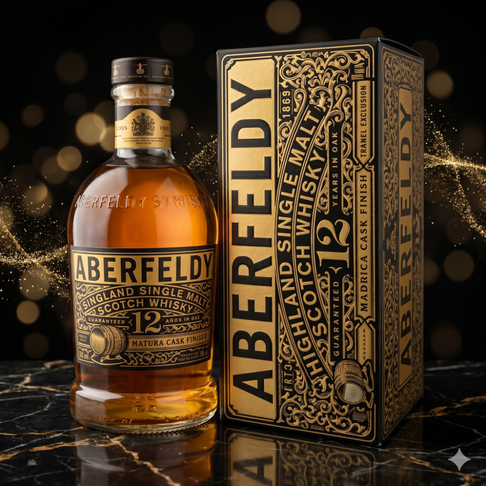 Aberfeldy 12 Años Madeira Cask Finish