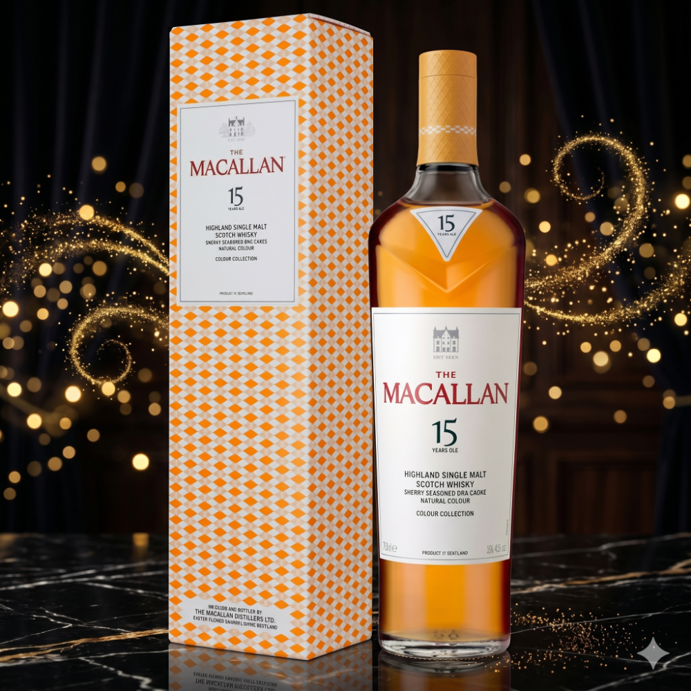 Macallan 15 Años Colour Collection
