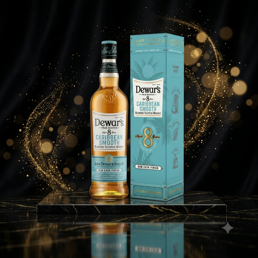 Dewar's 8 Años Caribbean Smooth - 750 ml