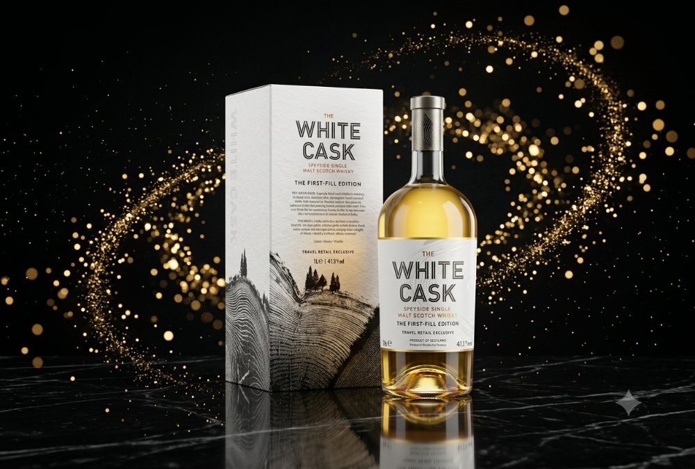 The White Cask First-Fill Edition - 1L