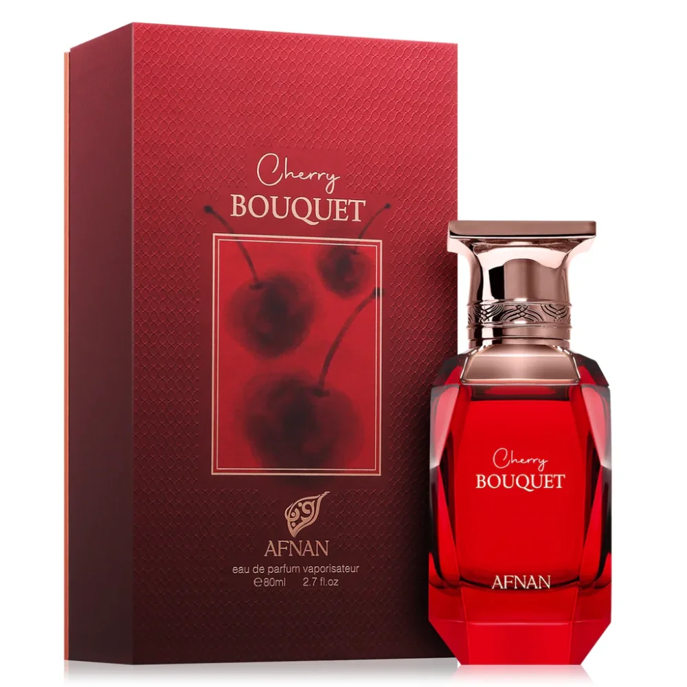 AFNAN CHERRY BOUQUET EDP / D 3.4 OZ