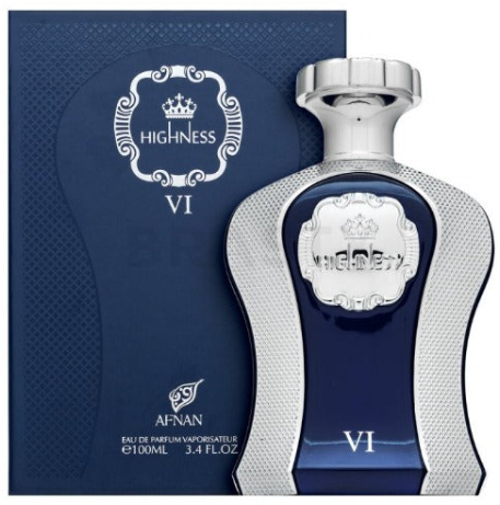 AFNAN HIGHTNESS BLUE EDP / H 3.4 OZ