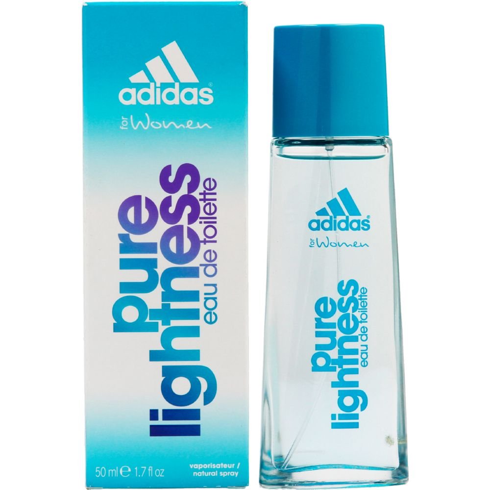 ADIDAS PURE LIGHTNESS EDT /D 2.5 OZ