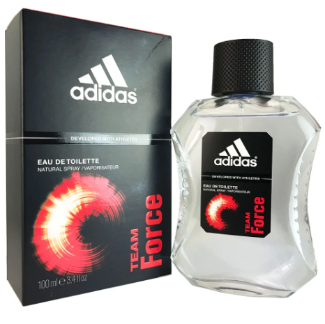 ADIDAS TEAM FORCE EDT / H 3.4 OZ