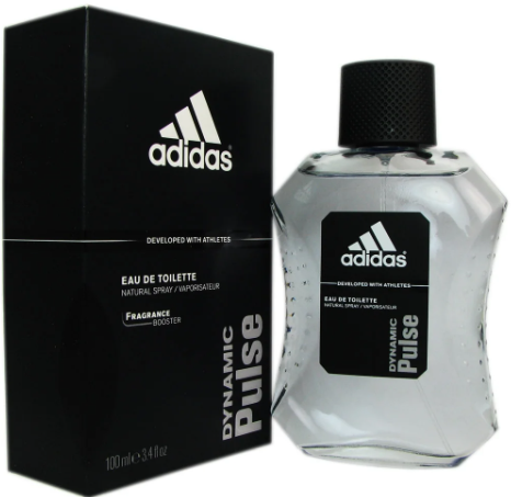 ADIDAS DYNAMIC PULSE EDT / H 3.4 OZ