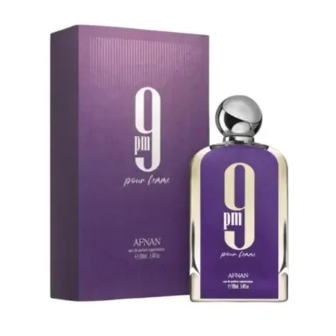 AFNAN 9 PM POUR FEMME EDP / D 3.4 OZ