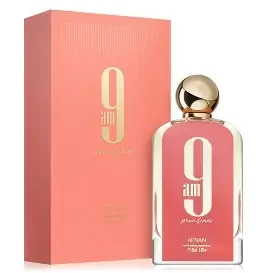 AFNAN 9 AM POUR FEMME EDP / D 3.4 OZ