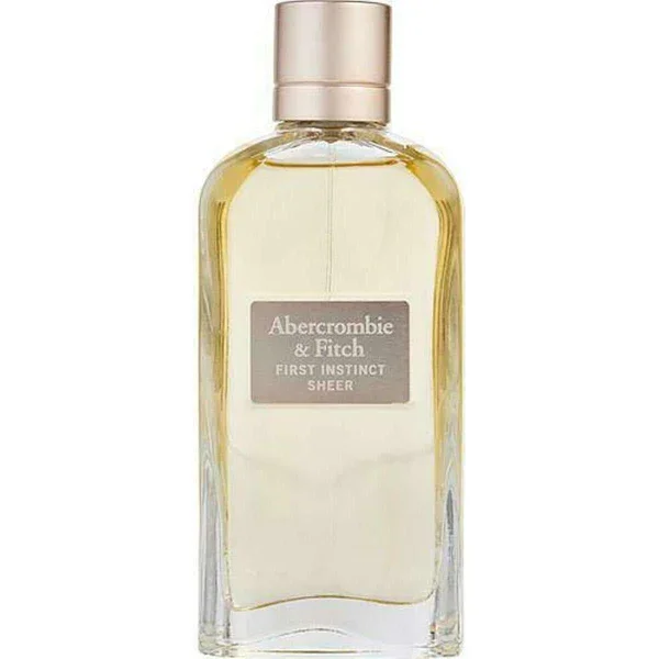 ABERCROMBIE s FITCH FIRST INSTINCT SHEER EDP / D 3.4 OZ