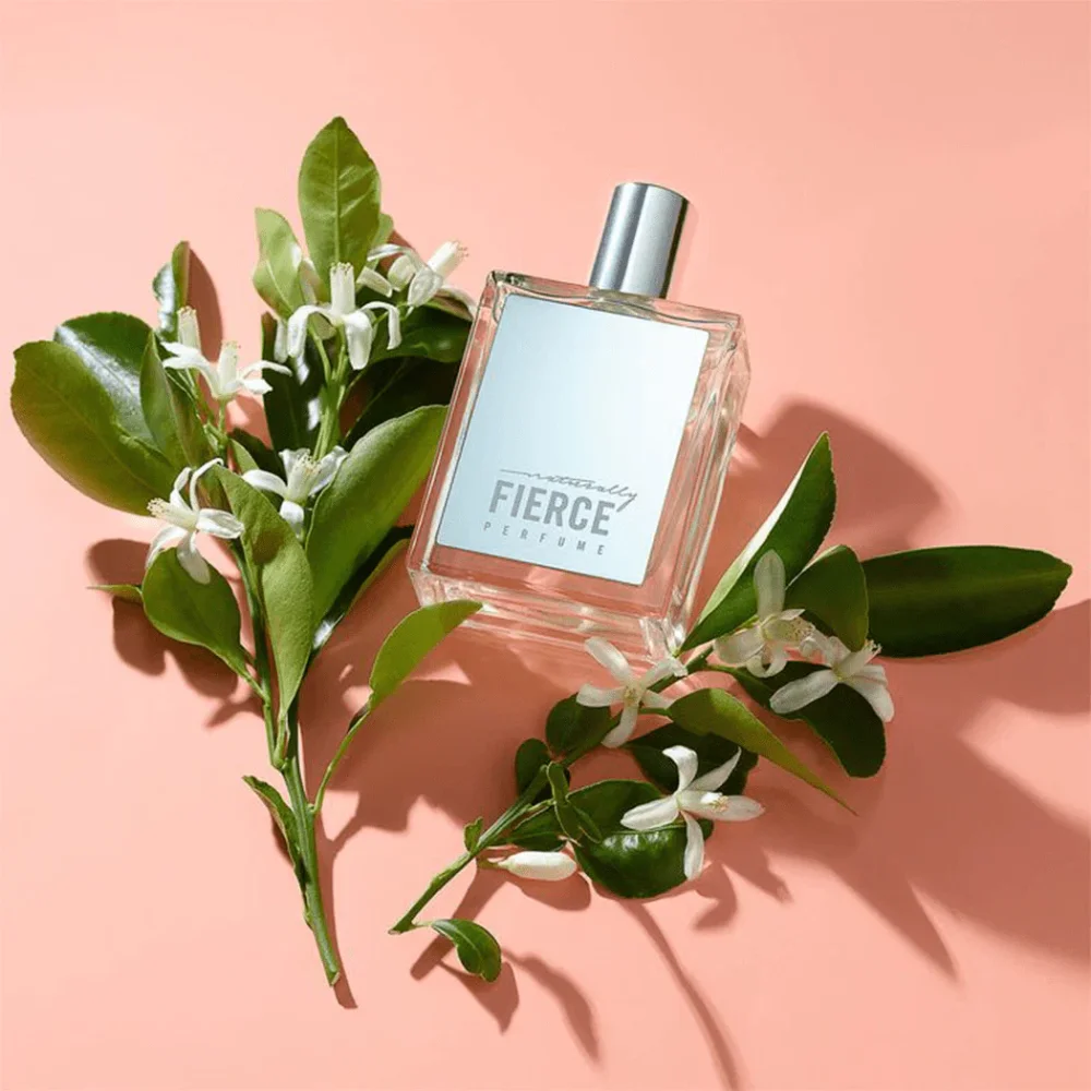 ABERCROMBIE s FITCH NATURALLY FIERCE EDP / D 3.4 OZ