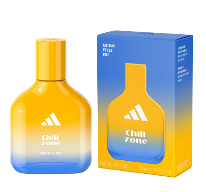 ADIDAS CHILL ZONE EDP / UNI 3.3 OZ