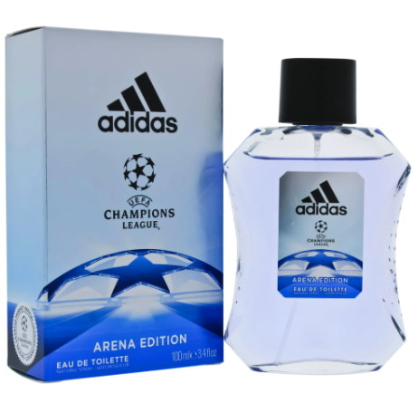 ADIDAS CHAMPION LEAGUE ARENA EDT / H 3.4 OZ