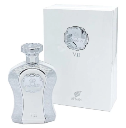 AFNAN HIGHTNESS WHITE VII EDP / H 3.4 OZ