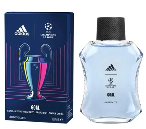 ADIDAS CHAMPIONS GOAL EDT / H 3.3 OZ