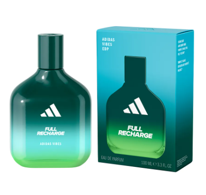 ADIDAS FULL RECHARGE EDP / UNI 3.3 OZ