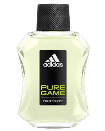 ADIDAS PURE GAME EDT / H 3.4 oz
