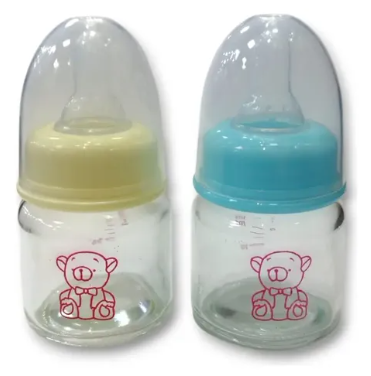 mamadera de vidrio 60ml