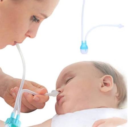 Aspirador nasal c/pinza