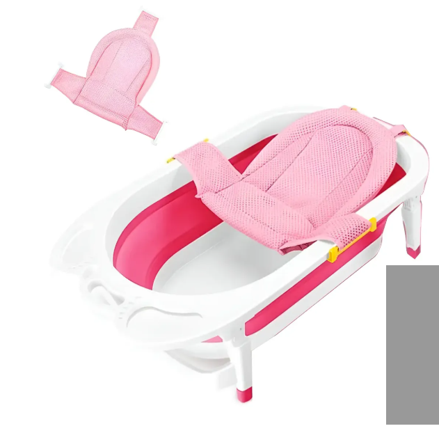 Malla 3 puntas rosa