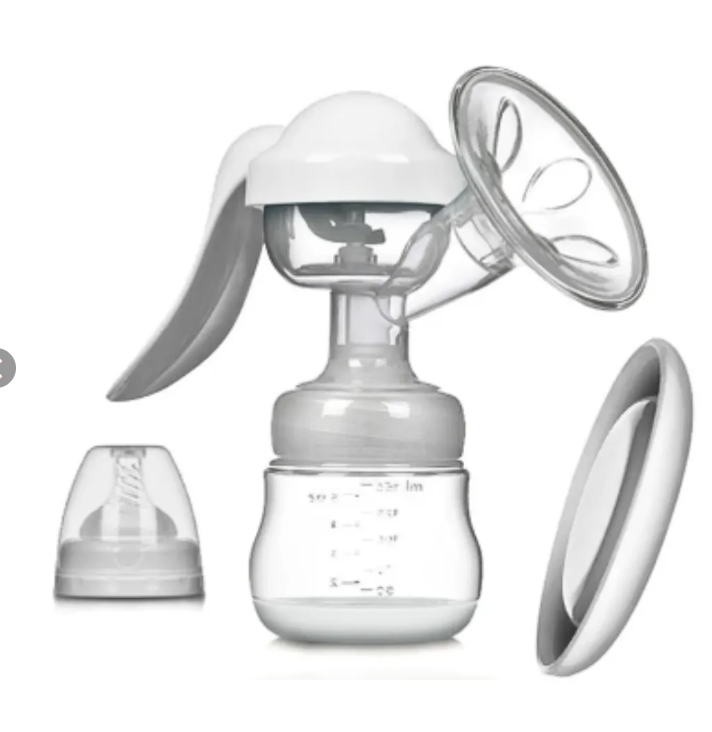 Extractor de leche manual