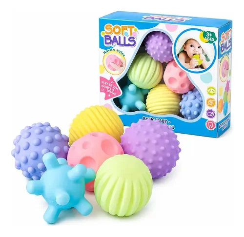 Pelotas sensoriales +3m