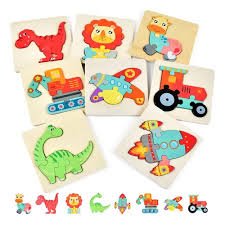Puzzle fácil armado +1a