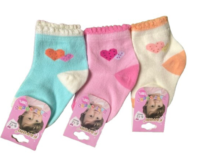 Calcetin niña 3-6m