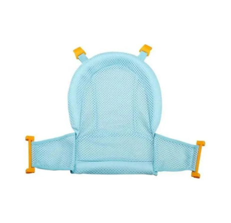 Malla 3 puntas celeste