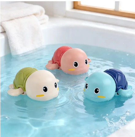 juguete ducha tortuga