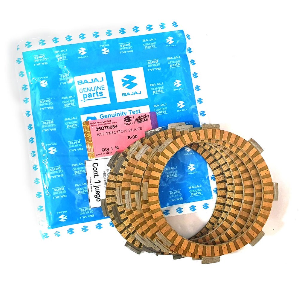 KIT PASTAS DE CLUTCH