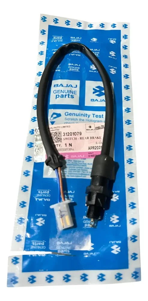 SENSOR FRENO TRASERO 31201079