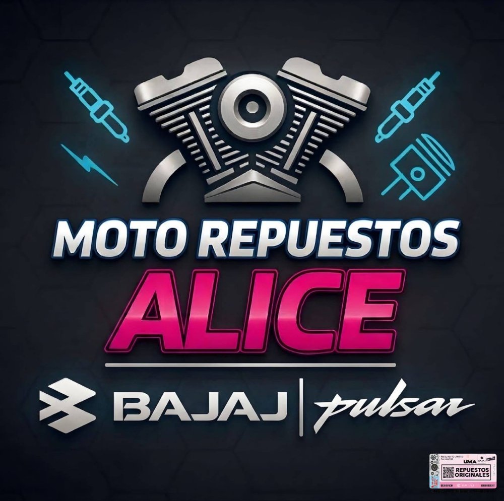 MOTO REPUESTOS ALICE