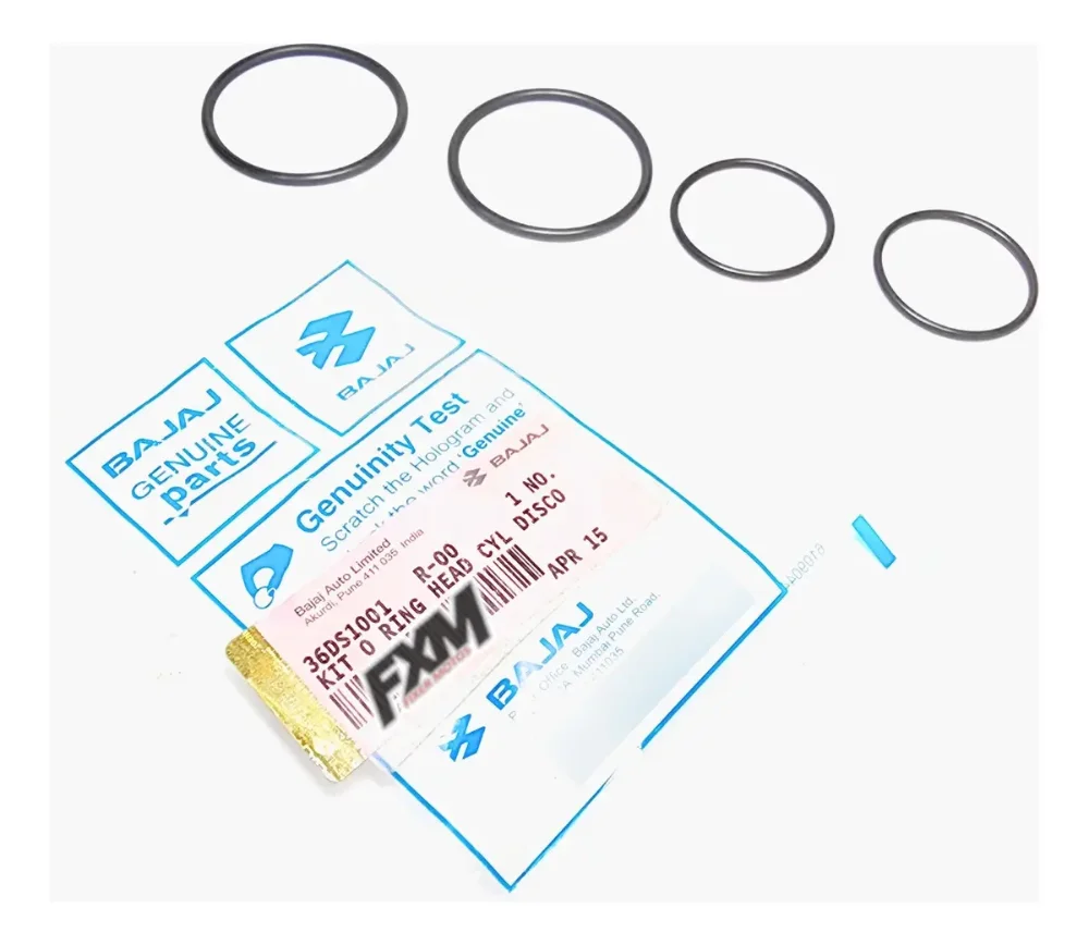 KIT O-RINS CILINDRO 36DS1001