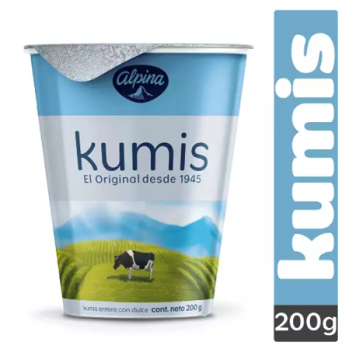 KUMIS ALPINA VASO X 200 gr