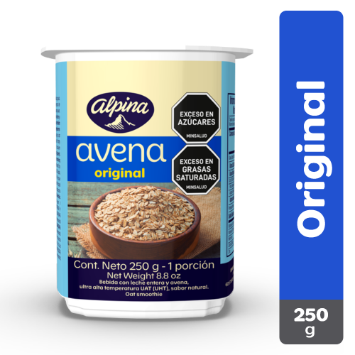 AVENA ALPINA VASO X 250 gr
