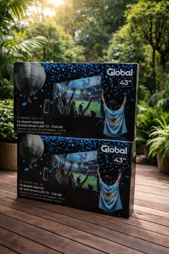 SMART TV GLOBAL 43