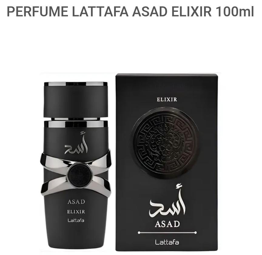 Perfume Lattafa Asad elixir 100 ml