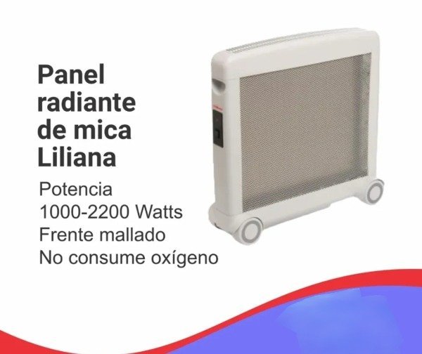 Panel de calefaccion de mica